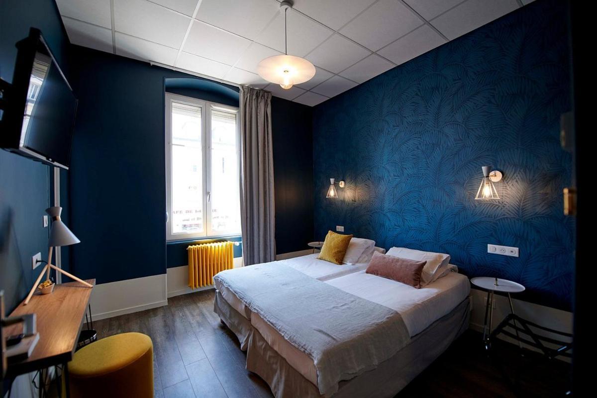 Hotel De France - Beaune Bagian luar foto