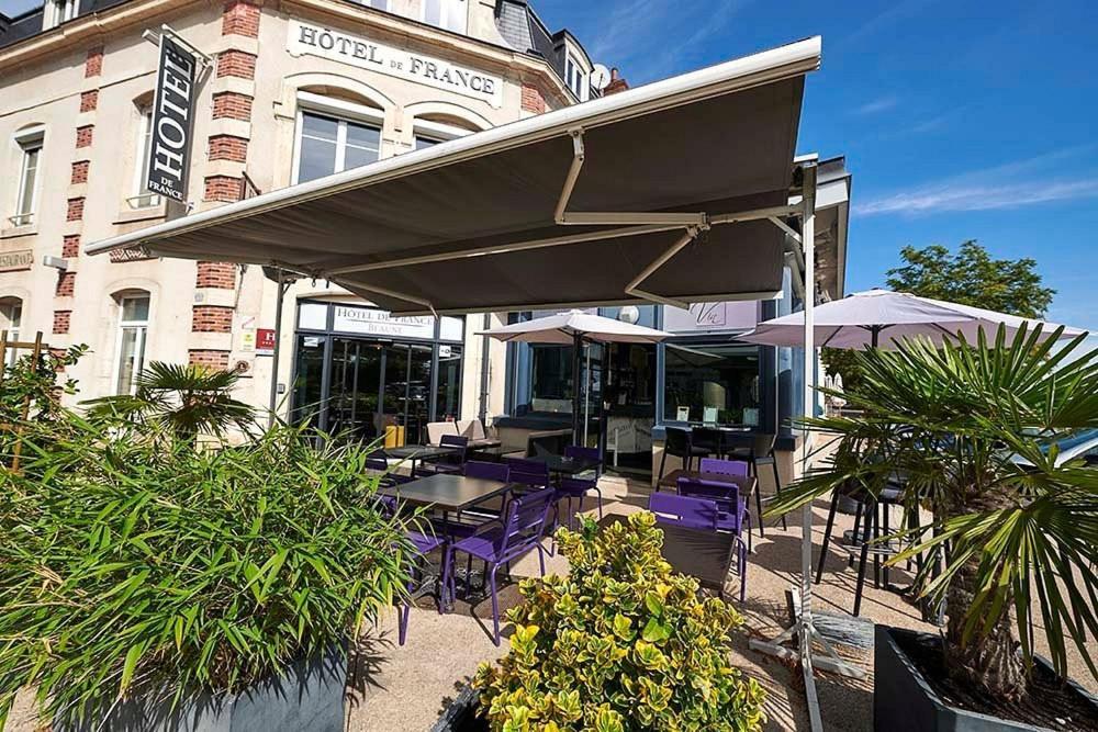 Hotel De France - Beaune Bagian luar foto