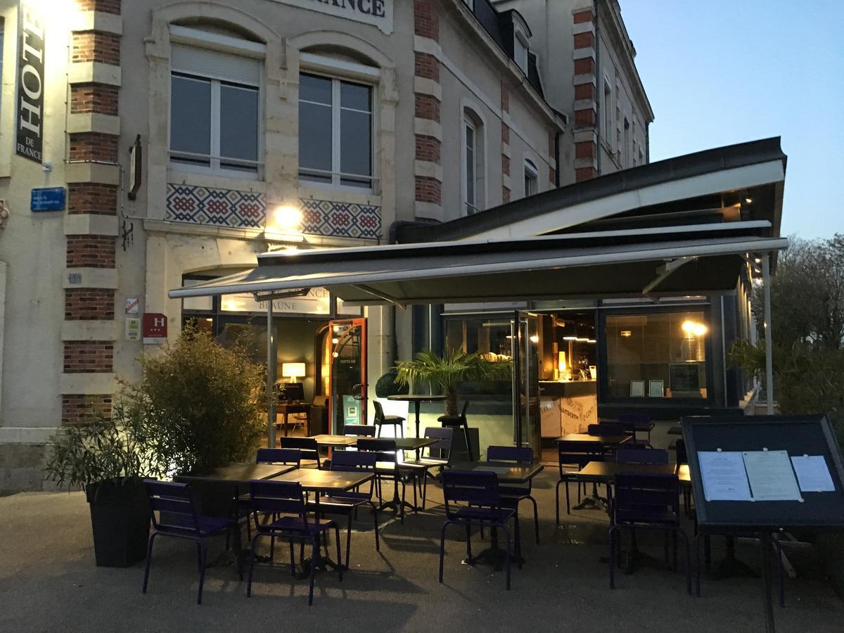 Hotel De France - Beaune Bagian luar foto