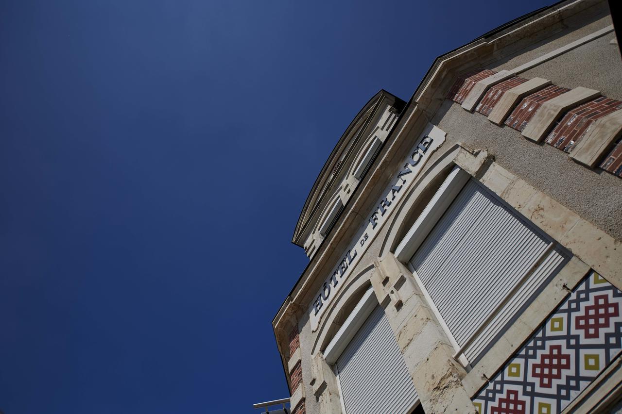 Hotel De France - Beaune Bagian luar foto